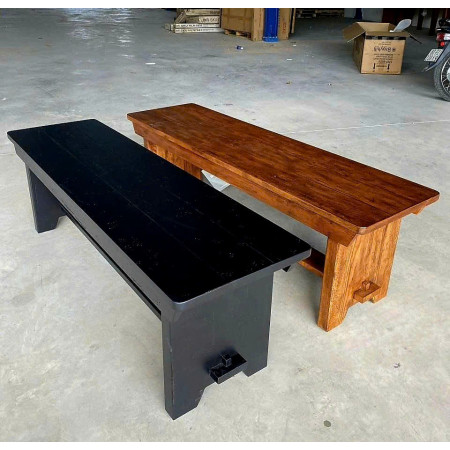 5397-96BV Antique Black : Broyhill Attic Ghế Băng - Màu Đen